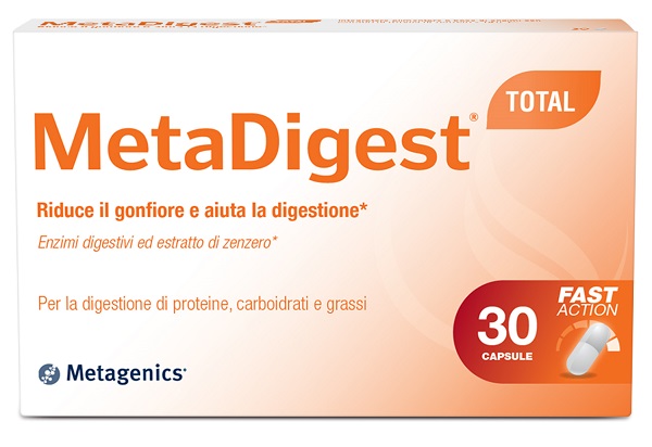 METADIGEST TOTAL 30 CAPSULE - farmachicca