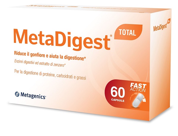 METADIGEST TOTAL 60 CAPSULE - farmachicca