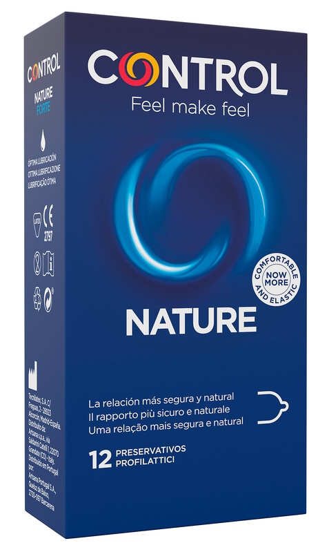 PROFILATTICO CONTROL NATURE 2,0 12 PEZZI - farmachicca