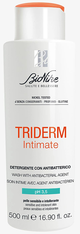 TRIDERM INTIMATE ANTIBATTERICO 500 ML - farmachicca