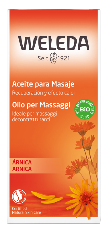 OLIO MASSAGGI ARNICA 200 ML - farmachicca