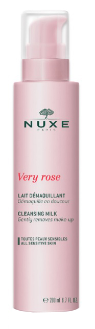 NUXE VERY ROSE LATTE STRUCCANTE VELLUTATO 200 ML - farmachicca