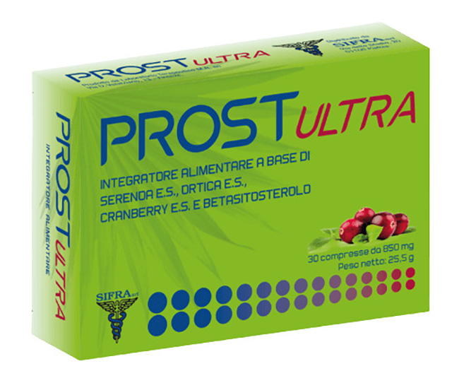 PROST ULTRA 30 COMPRESSE 850 MG - farmachicca
