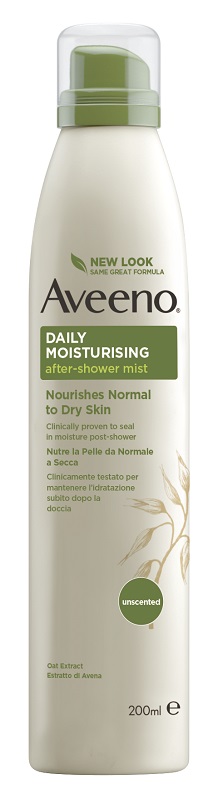 AVEENO SPRAY DOPO DOCCIA 200 ML - farmachicca