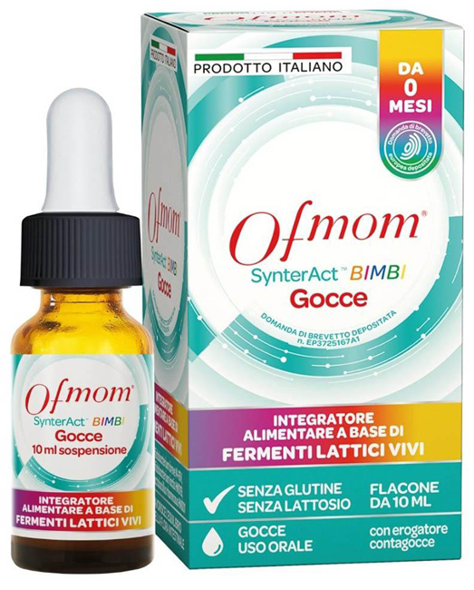 OFMOM SYNTERACT BIMBI GOCCE 10 ML - farmachicca