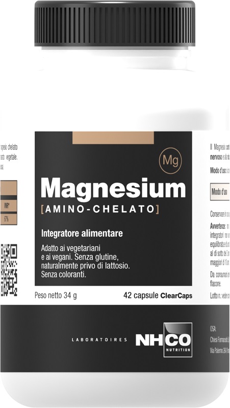 NHCO MAGNESIUM 42 CAPSULE - farmachicca