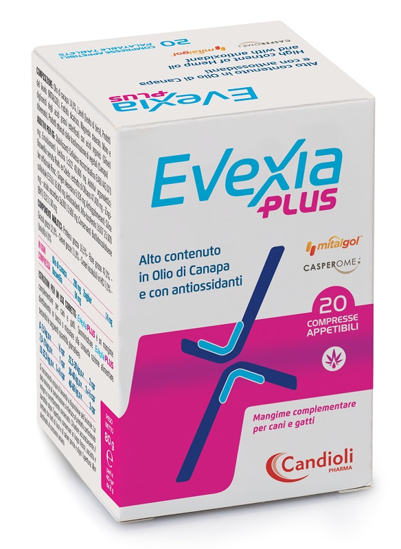 EVEXIA PLUS BARATTOLO 20 COMPRESSE - farmachicca