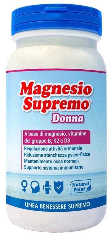 MAGNESIO SUPREMO DONNA 150 G - farmachicca