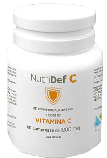 NUTRIDEF C 40 COMPRESSE - farmachicca