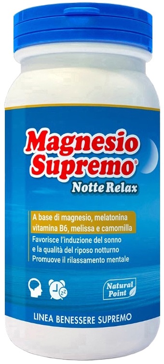 MAGNESIO SUPREMO NOTTE RELAX 150 G - farmachicca