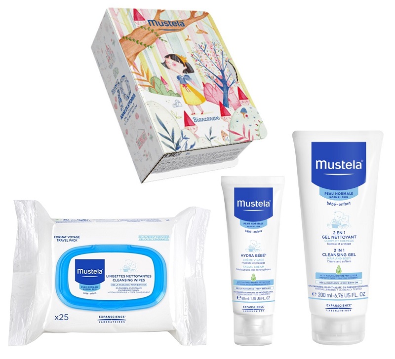 MUSTELA COFANETTO BIANCANEVE 2020 - farmachicca