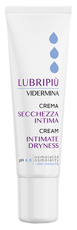 VIDERMINA LUBRIPIU' GREMA INTIMA 30 ML - farmachicca