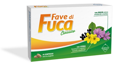 FAVE DI FUCA 40 COMPRESSE SENNA - farmachicca