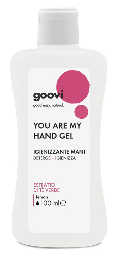 GOOVI GEL IGIENIZZANTE MANI 100 ML - farmachicca