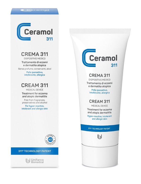 CERAMOL CREMA 311 200 ML - farmachicca