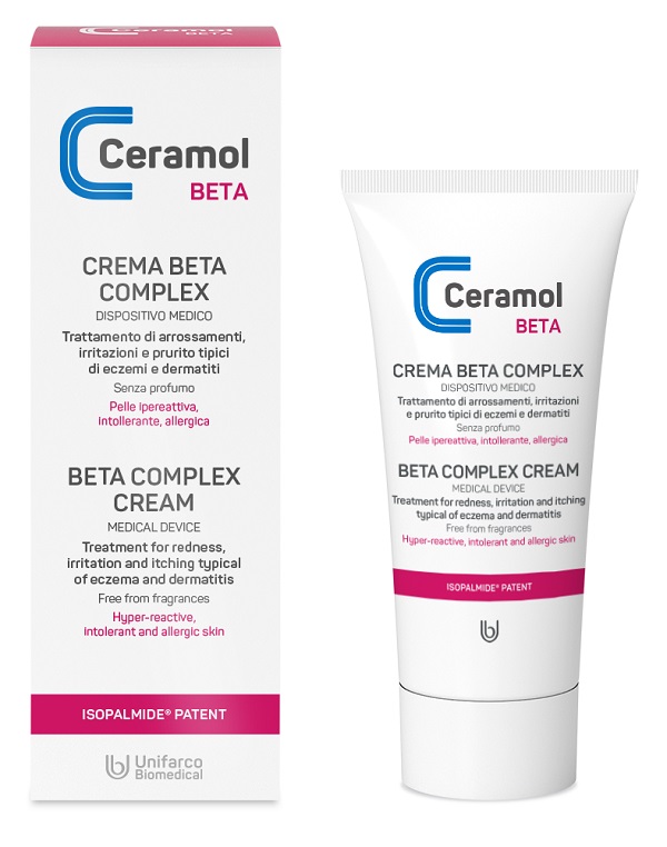 CERAMOL CREMA BETACOMPLEX 50 ML - farmachicca