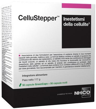 NHCO CELLUSTEPPER 56 CAPSULE GREENCAPS + 56 CAPSULE MOLLI - farmachicca
