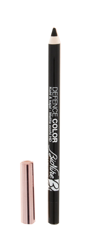 DEFENCE COLOR KHOL&KAJAL MATITA OCCHI HD 301 NOIR - farmachicca