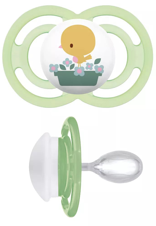 MAM SUCCHIETTO PERFECT 16+ SILICONE SINGLE BOX NEUTRO - farmachicca