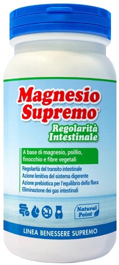 MAGNESIO SUPREMO REGOLARITA' INTESTINALE 150 G - farmachicca