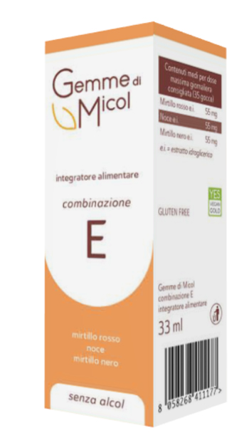 GEMME DI MICOL E 33 ML - farmachicca