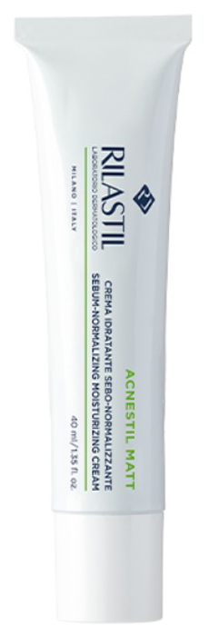 RILASTIL ACNESTIL MAT ATTIVA CREMA IDRATANTE 40 ML - farmachicca
