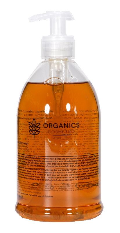 ORGANICS PHARM REFRESHING BODY WASH 500 ML - farmachicca
