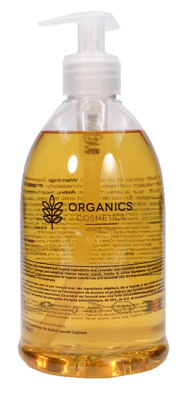 ORGANICS PHARM VELVET BODY WASH 500 ML - farmachicca
