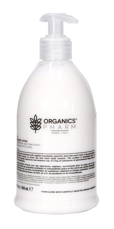 ORGANICS PHARM ANTI-AGE BODY LOTION 500 ML - farmachicca