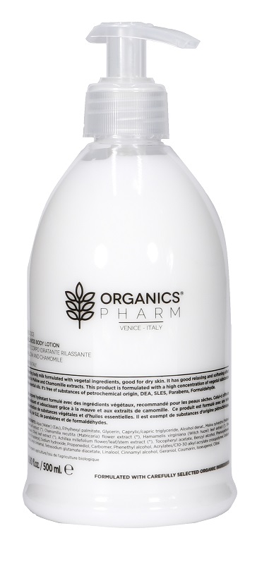 ORGANICS PHARM WELLNESS BODY LOTION 500 ML - farmachicca