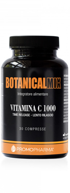 VITAMINA C1000 POCKET BOTANICAL MIX 30 STICK - farmachicca