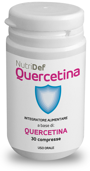 NUTRIDEF QUERCETINA 30 COMPRESSE - farmachicca