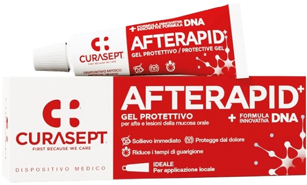 CURASEPT GEL AFTE RAPID DNA 10 ML - farmachicca