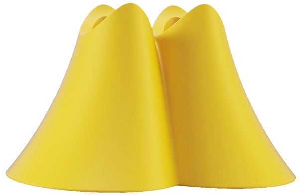 PROMIS PORTASPAZZOLINO DUO YELLOW - farmachicca