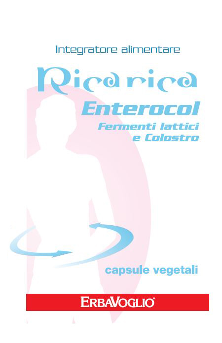 RICARICA ENTEROCOL 60 CAPSULE - farmachicca