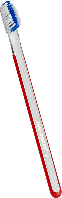 TAUMARIN SPAZZOLINO ORTODONTICO CON ANTIBATTERICO - farmachicca