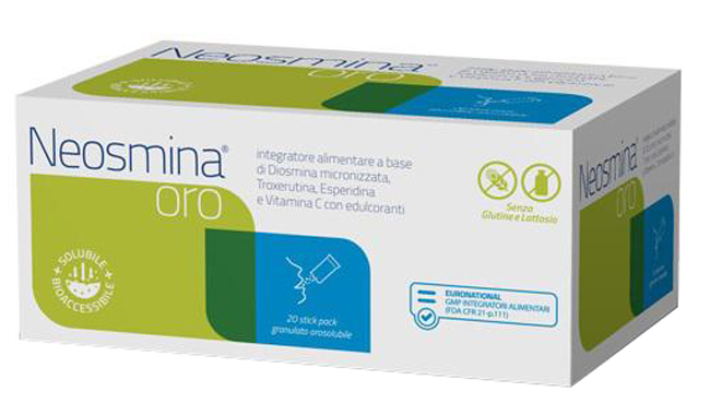 NEOSMINA ORO 20 STICK PACK - farmachicca