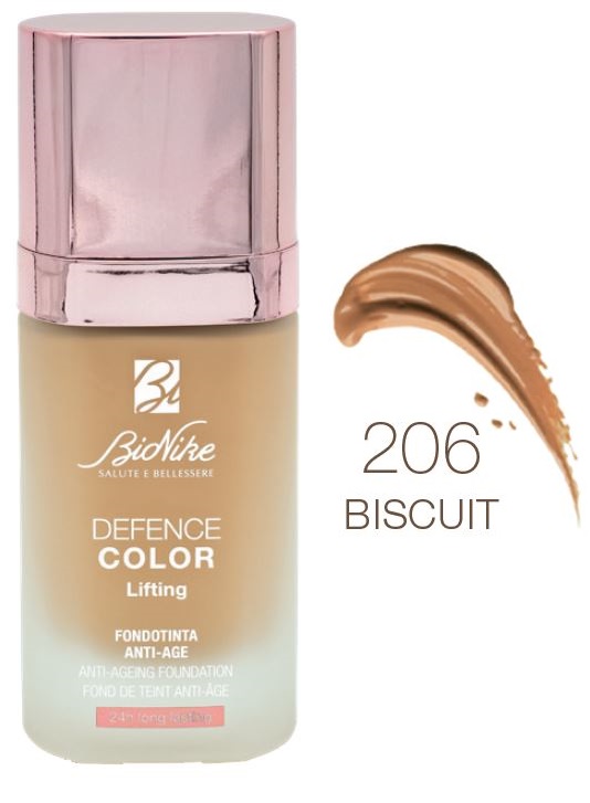 DEFENCE COLOR FONDOTINTA LIFTING 206 30 ML - farmachicca