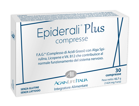 EPIDERALI PLUS 30 COMPRESSE - farmachicca