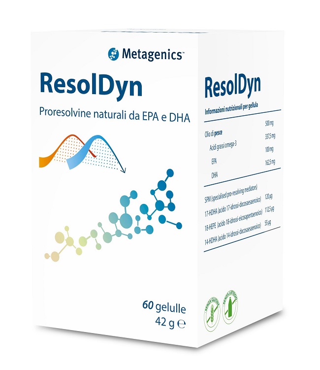 RESOLDYN 60 GELLULE - farmachicca