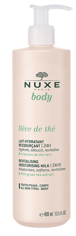NUXE REVE DE THE' LATTE IDRATANTE RIVITALIZZANTE 400 ML - farmachicca