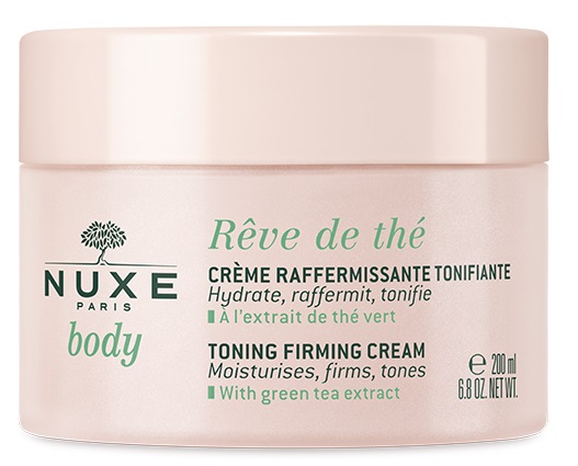 NUXE REVE DE THE' CREMA RASSODANTE TONIFICANTE 200 ML - farmachicca