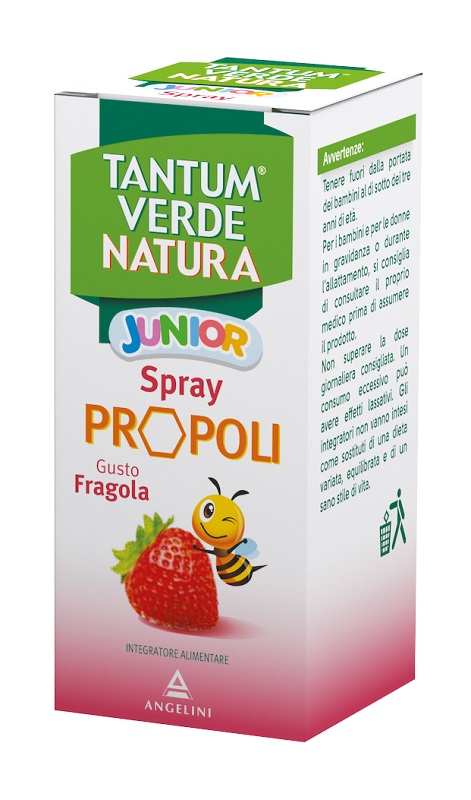 TANTUM VERDE NATURA JUNIOR SPRAY 25 ML - farmachicca