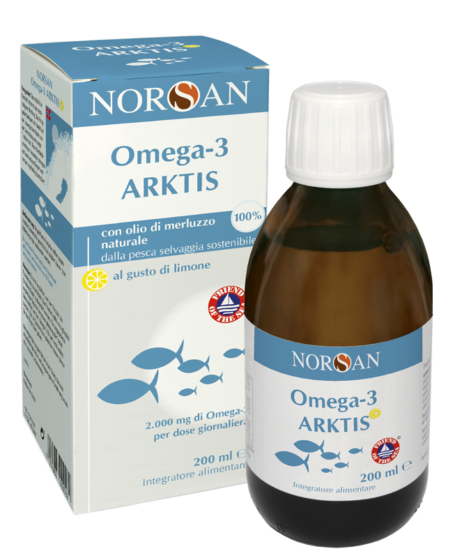 NORSAN OMEGA 3 ARKTIS 200 ML - farmachicca
