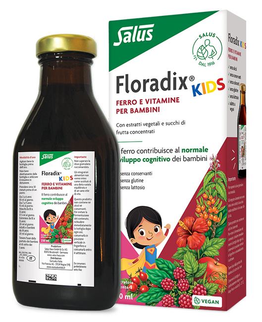 FLORADIX KIDS 250 ML - farmachicca