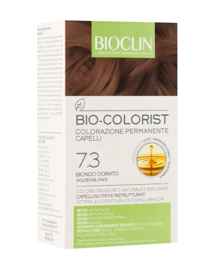 BIOCLIN BIO COLOR FAST&PERFECTION 9,3 BIONDO CHIARO DORATO CREMA COLORANTE 60 ML + RIVELATORE IN CREMA 60 ML + BIO COLOR SHAMPOO 10 ML + BIO COLOR MASCHERA 10 ML - farmachicca