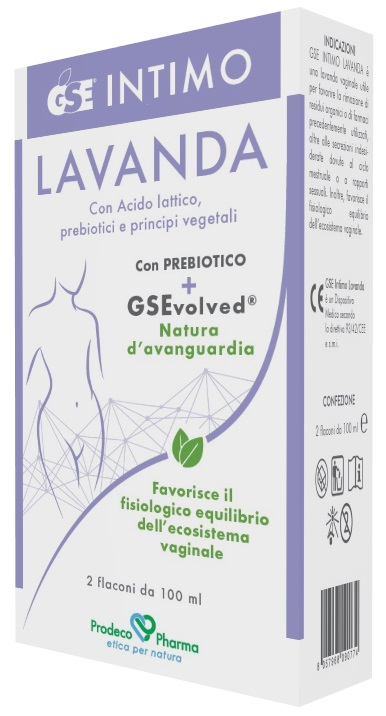 GSE INTIMO LAVANDA 2 FLACONI DA 100 ML - farmachicca