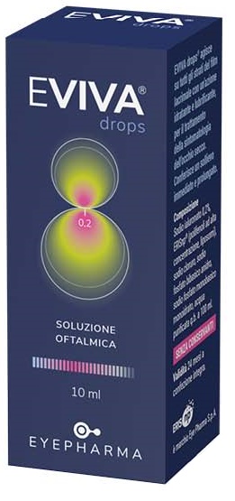 EVIVA DROPS GOCCE OCULARI 10ML - farmachicca