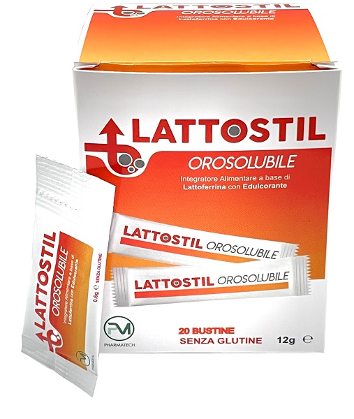 LATTOSTIL OROSOLUBILE 20 STICK - farmachicca