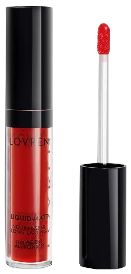 LOVREN ROSSETTO LIQUID-MATT ROSSO INTENSO - farmachicca